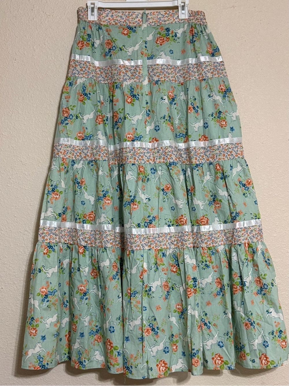 GUNNE SAX for ModCloth Bella Tiered Maxi Skirt & Certificate